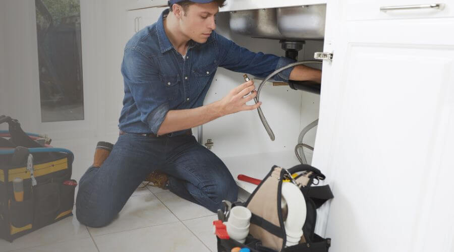 Professional bathroom faucet installation in West Harrison, IN